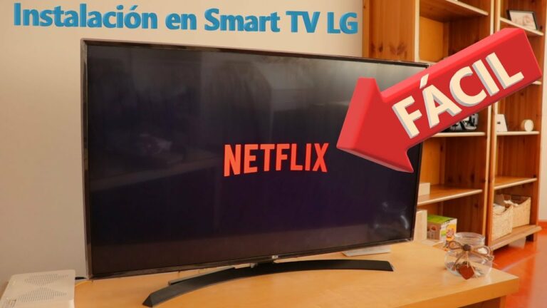 Como instalar netflix en mi tv