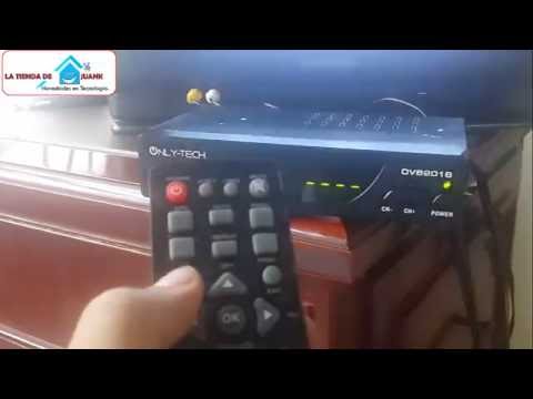 Como instalar un codificador de tv