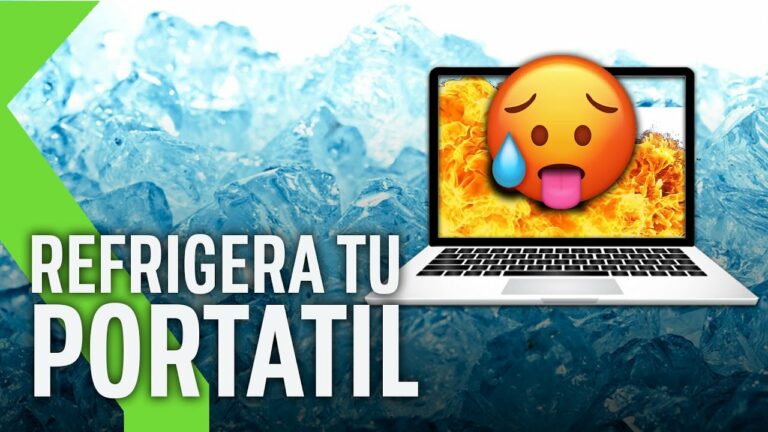 Como refrigerar portatil