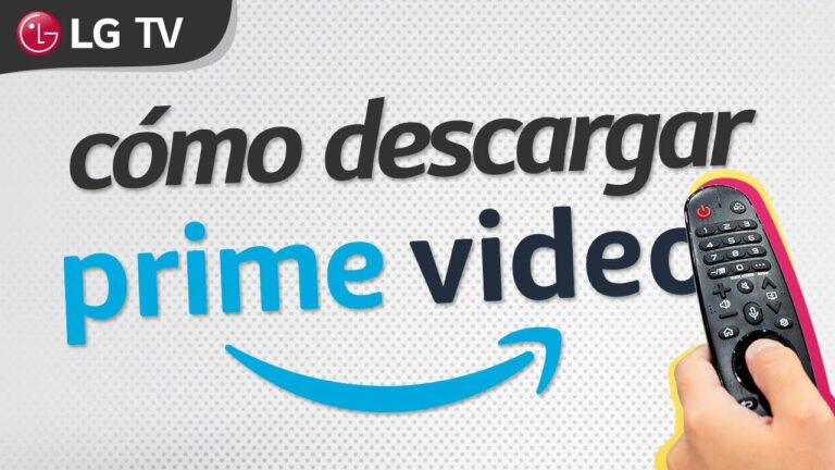 Como descargar amazon prime en mi smart tv