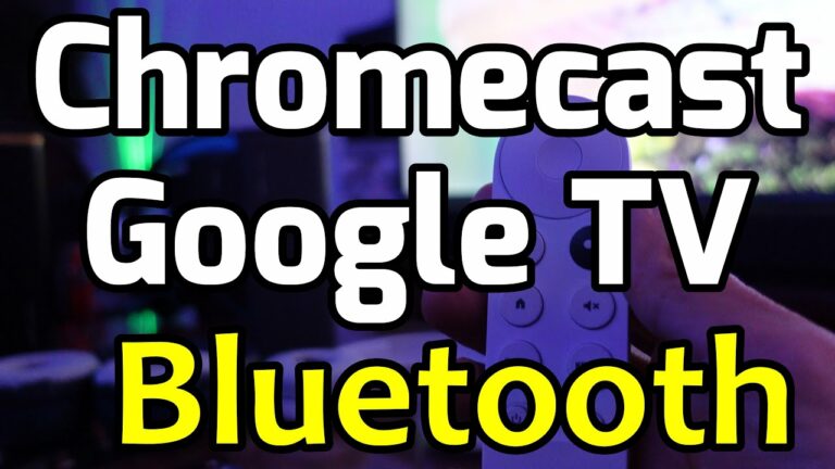 Como conectar chromecast por bluetooth