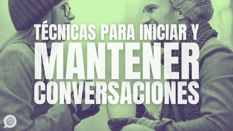 Como mantener una conversacion