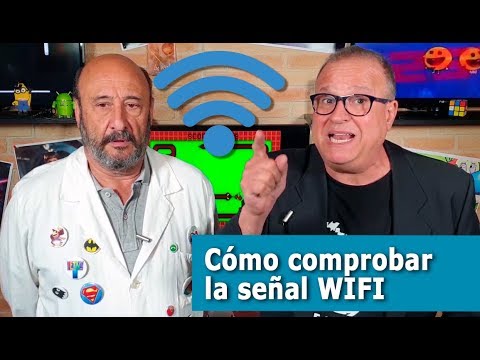 Como medir la señal wifi en casa