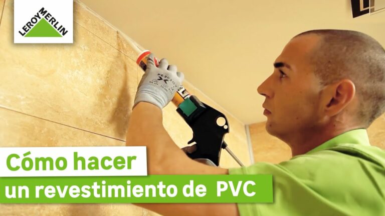 Como colocar revestimiento de pvc en paredes