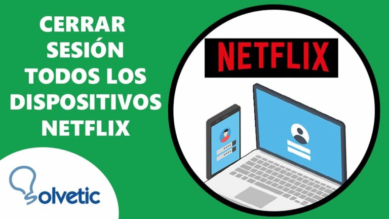 Como cerrar sesion en netflix en un dispositivo