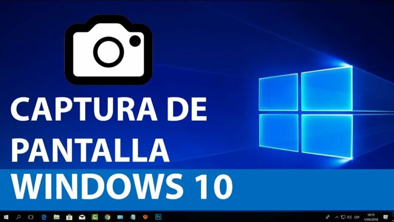 Como hacer una captura de pantalla en el portatil