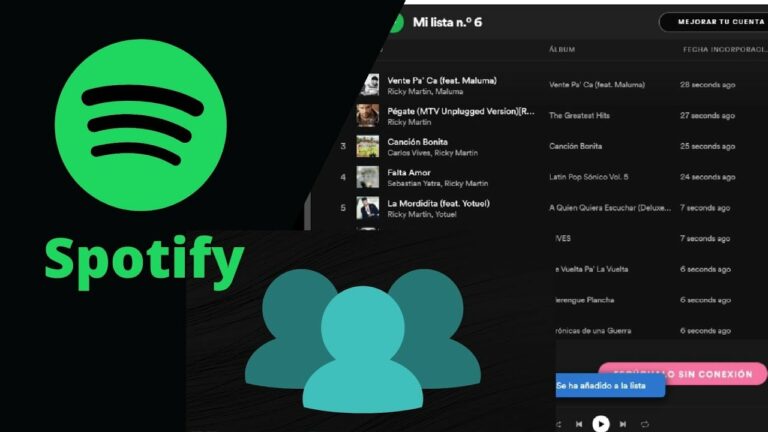 Como hacer una playlist colaborativa spotify