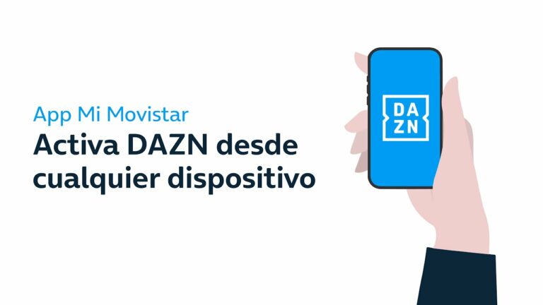 Como crear cuenta dazn movistar