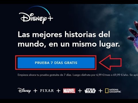 Como dar de alta disney plus