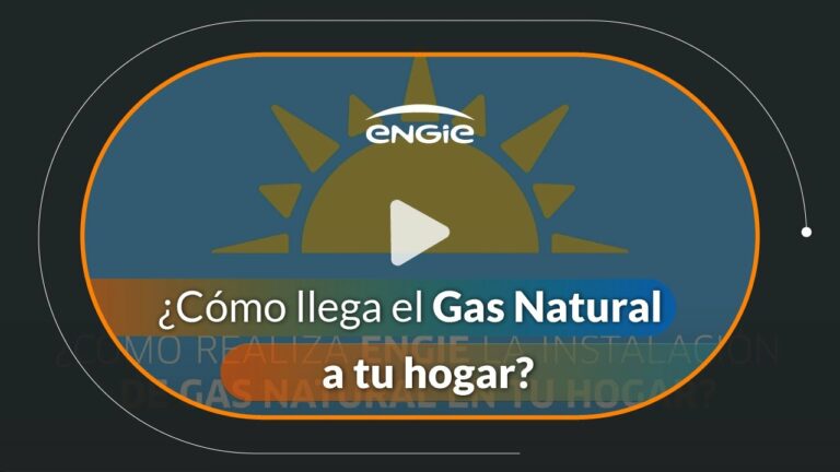 Como saber si llega gas natural a mi casa