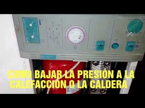 Como bajar los bares de la caldera