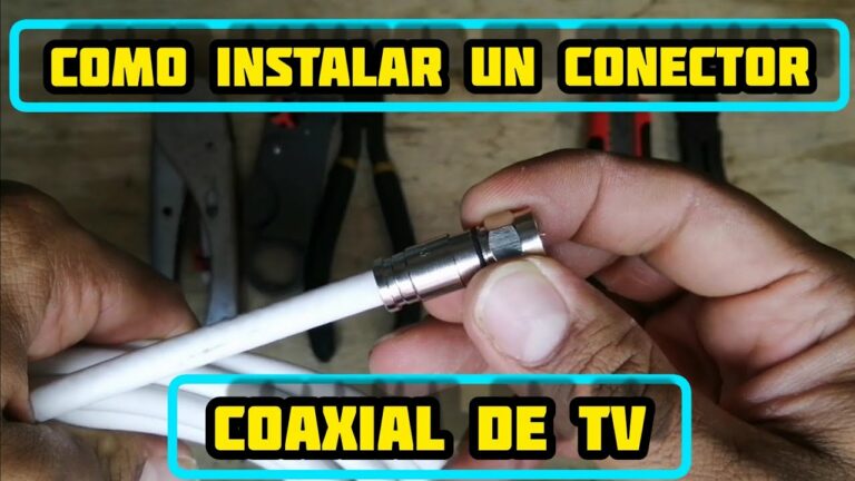 Como instalar tv cable en casa