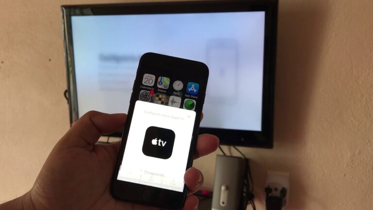 Como conectar a apple tv