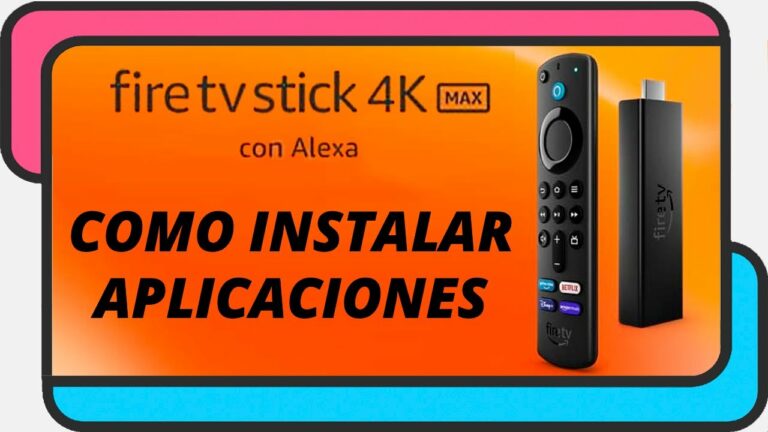 Como instalar app en fire stick