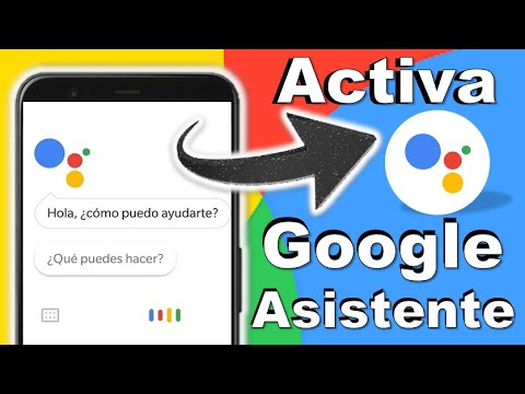 Como poner google assistant