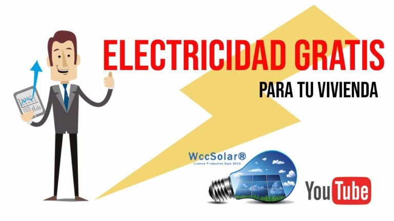 Como generar electricidad gratis para una casa