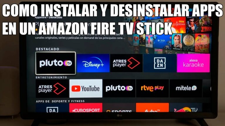 Como descargar aptoide en fire tv stick