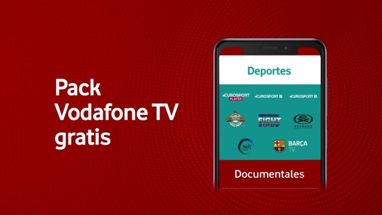 Como ver todos los canales de vodafone gratis