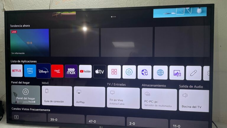 Como configurar mi smart tv