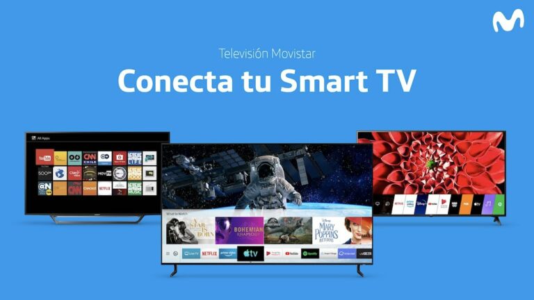 Como conectar decodificador movistar a smart tv