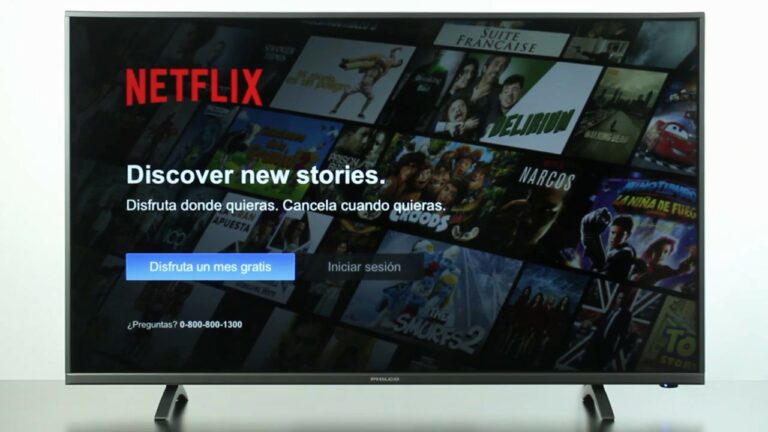 Como crear una cuenta de netflix en la tv