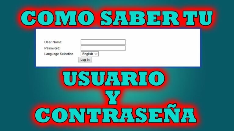 Como saber el usuario y contraseña de mi router