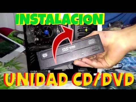 Como conectar una grabadora de dvd a mi pc