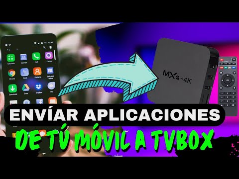 Como pasar una aplicacion del celular al televisor