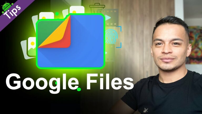 Como funciona files de google