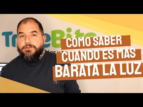 Como saber cuando es mas barata la luz