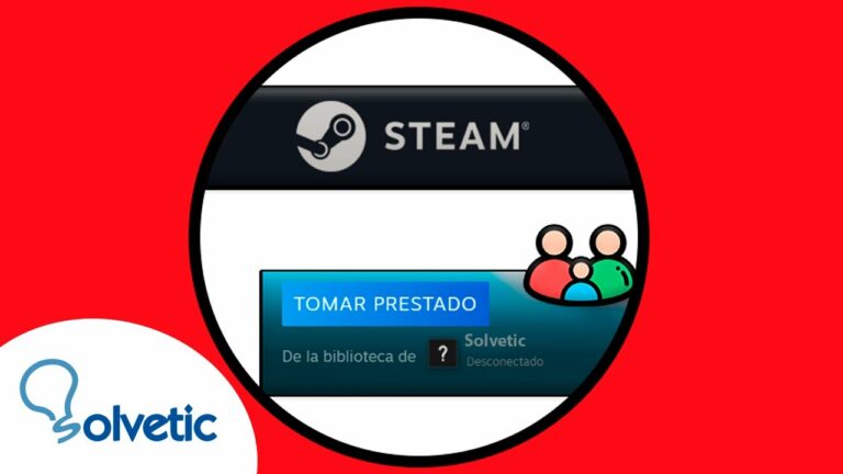 Como compartir juegos en steam