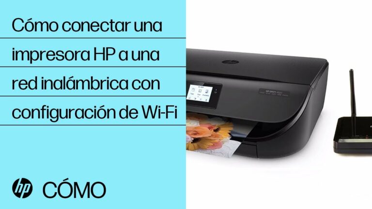 Como conectar impresora por wifi