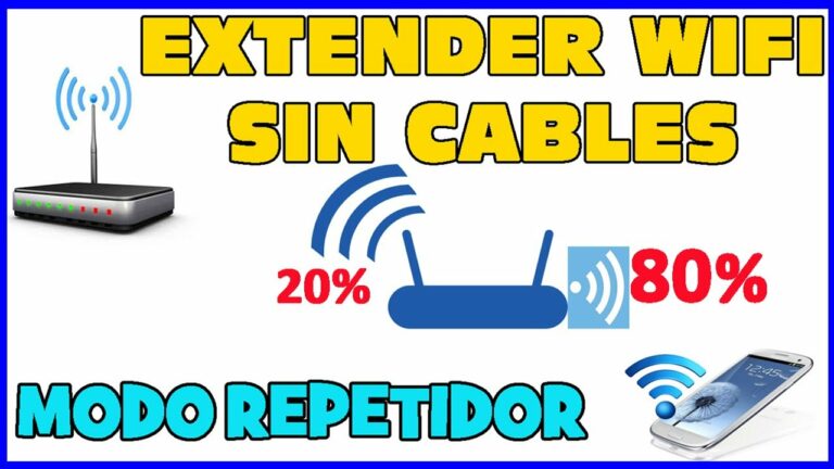 Como hacer un router repetidor sin cable