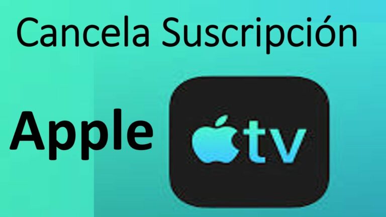 Como darme de baja de apple tv