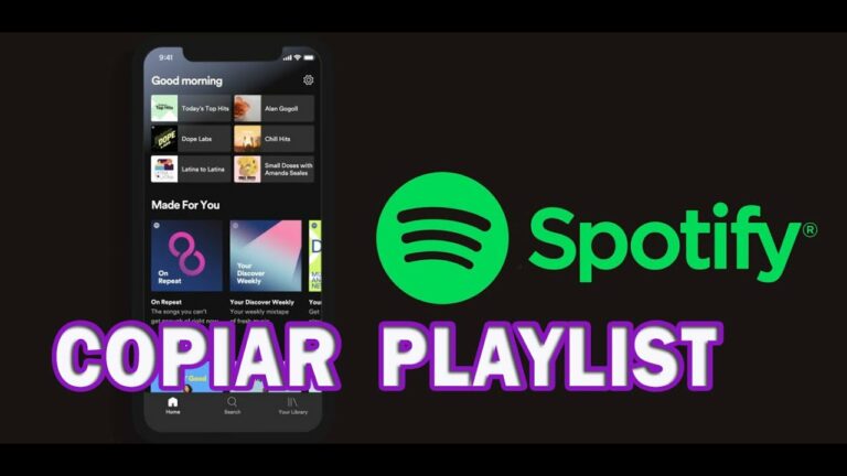 Como duplicar una playlist en spotify