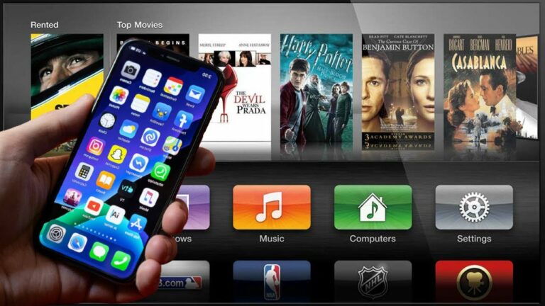 Como funciona apple tv remote