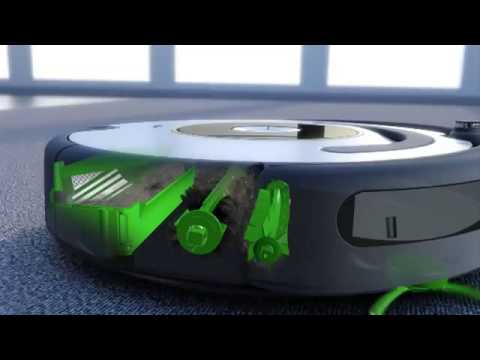 Como funciona irobot roomba