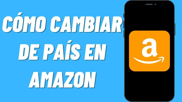 Como cambiar mi cuenta amazon de pais