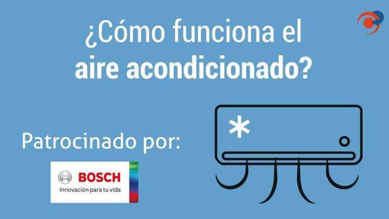 Como funciona la temperatura del aire acondicionado