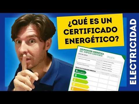 Como obtener certificado energetico