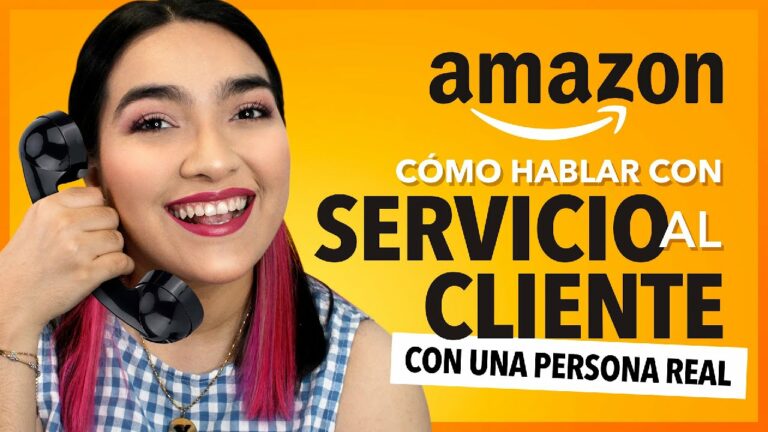 Como puedo hablar con amazon