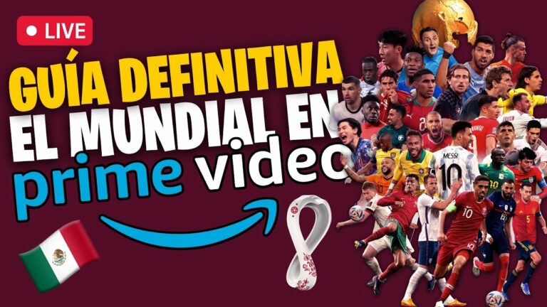 Como ver partidos en amazon prime