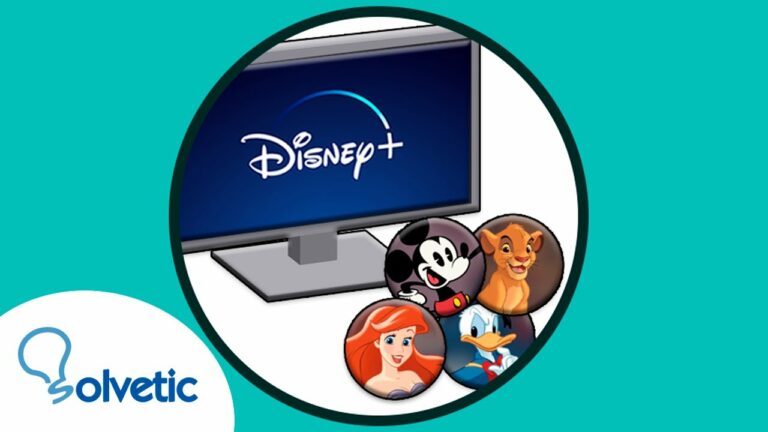 Como cambiar el perfil principal de disney plus