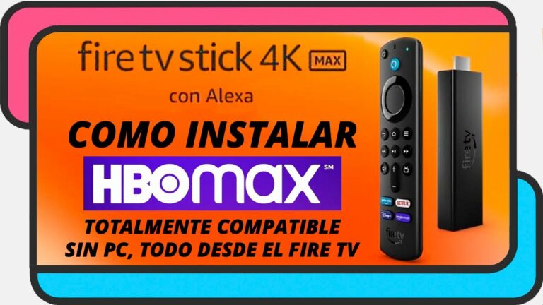 Como descargar hbo en fire tv