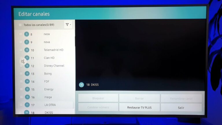 Como Poner Los Canales En Orden En Tv Samsung Actualizado Septiembre 2024 