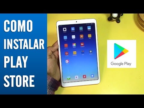 Como instalar el play store