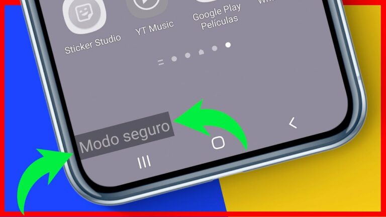 Como desactivar el modo seguro en android