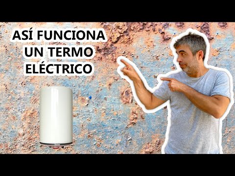 Como funciona un termo de agua