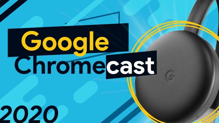 Como instalar google chromecast