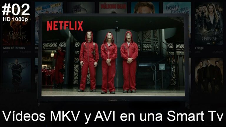 Como ver peliculas mkv en tv samsung